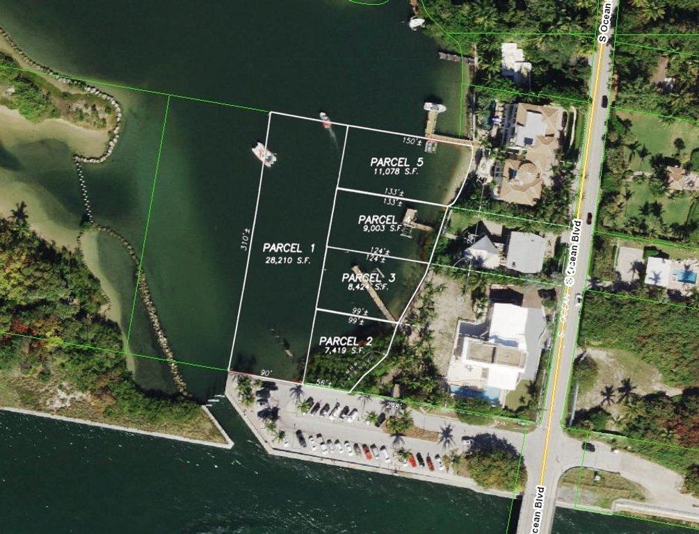 5000 S Ocean Boulevard Lots 1 To 5, Manalapan, FL 33462