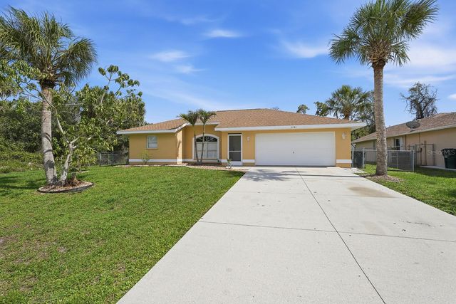 3781 WAYWARD AVENUE, North Port, FL 34286