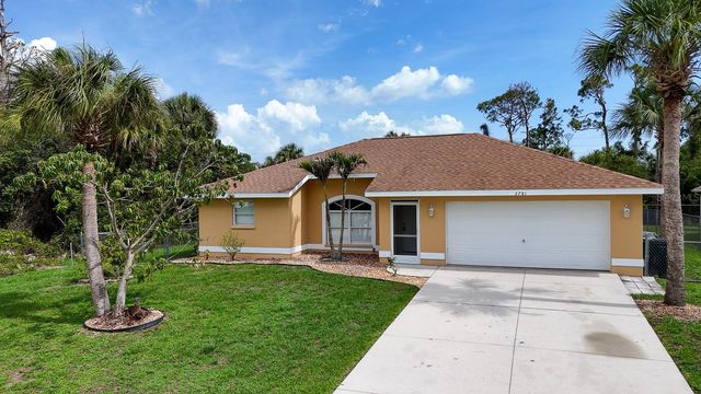 3781 WAYWARD AVENUE, North Port, FL 34286