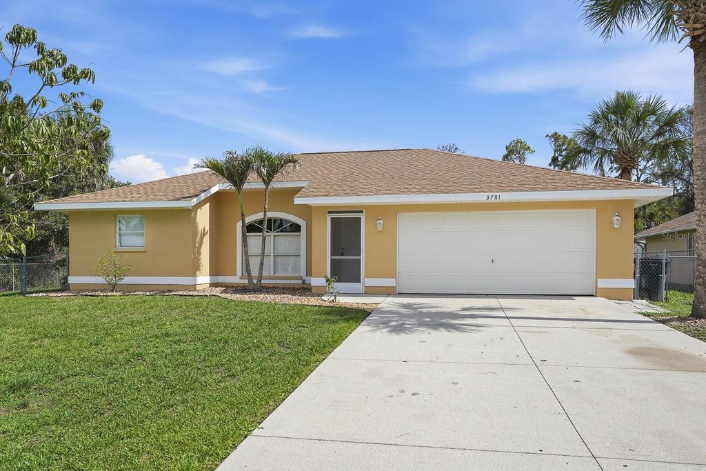3781 WAYWARD AVENUE, North Port, FL 34286