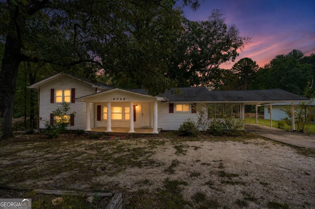 6068 Cooper Street, Douglasville, GA 30134 — exterior
