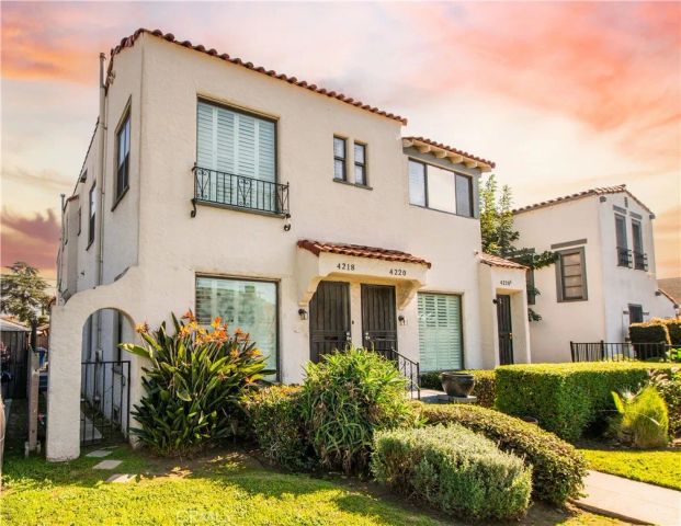 4218 S Harvard, Los Angeles, CA 90062