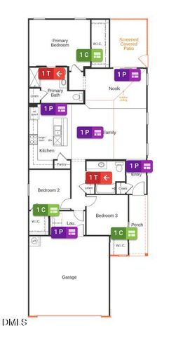 2817 Zinger Hill Lane Drive, Raleigh, NC 27616