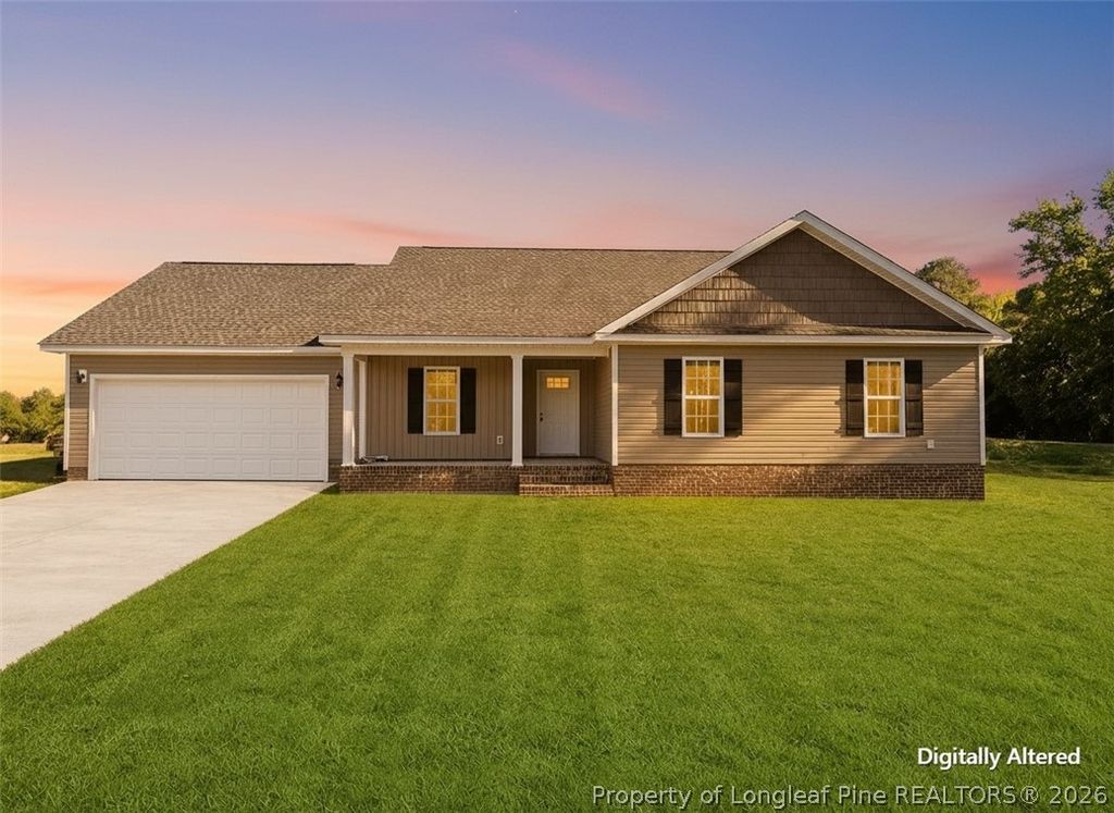 756 Jordan Road, Autryville, NC 28318 — exterior