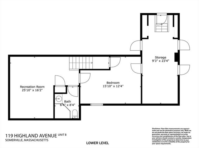 119 Highland Ave B, Somerville, MA 02143