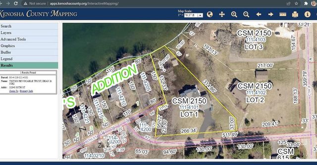 32840 80TH STREET, Burlington, WI 53105