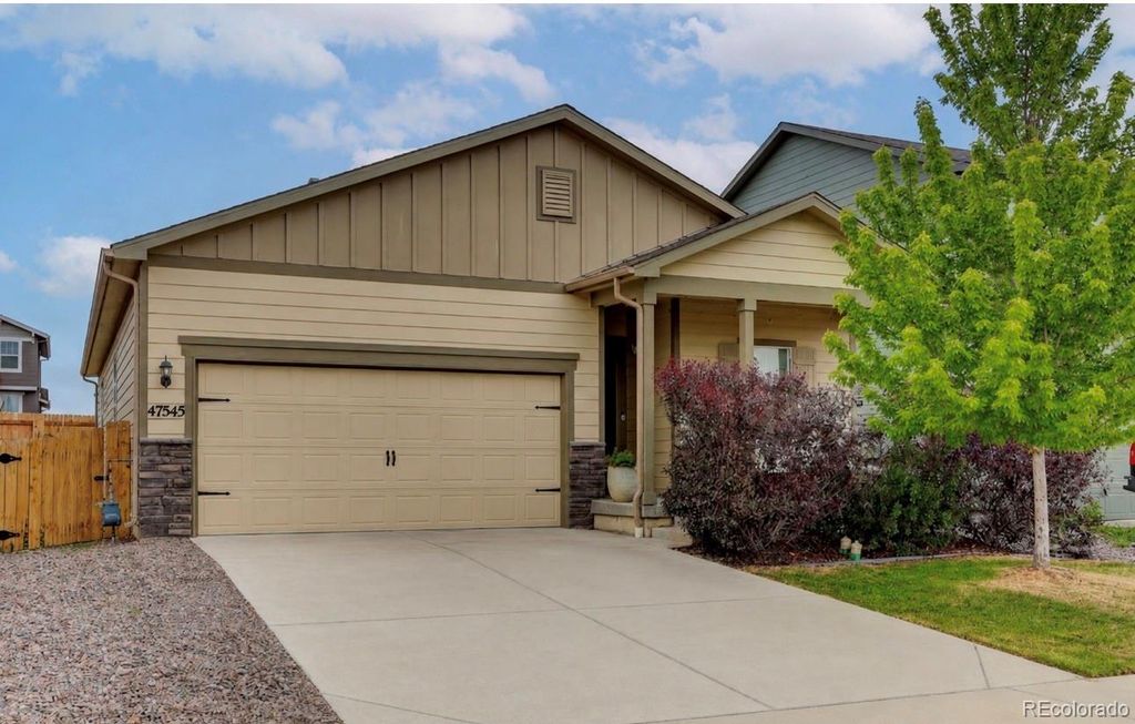 47545 Clover Avenue, Bennett, CO 80102