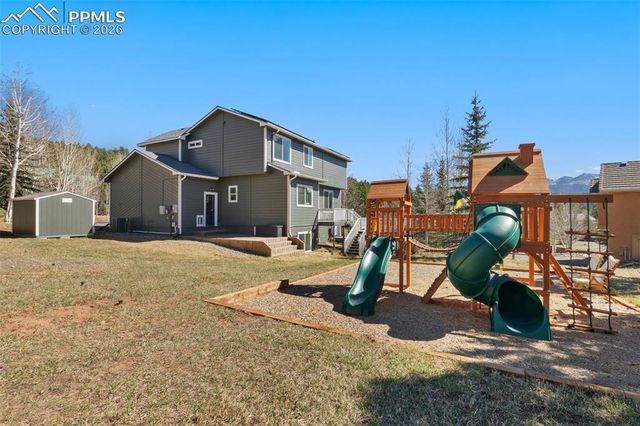 120 Red Clover Court, Woodland Park, CO 80863