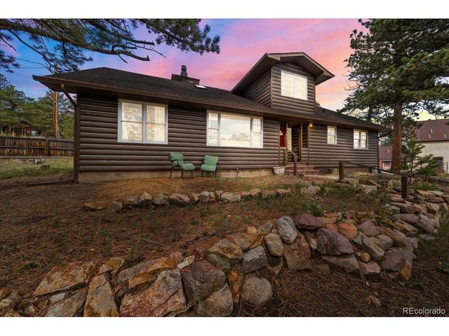 40 Ski Rd, Allenspark, CO 80510