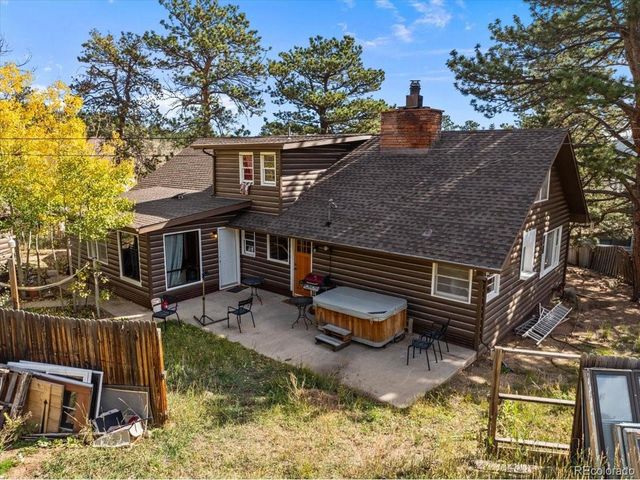 40 Ski Rd, Allenspark, CO 80510