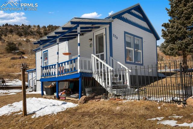 209 N 5th Street, Victor, CO 80860