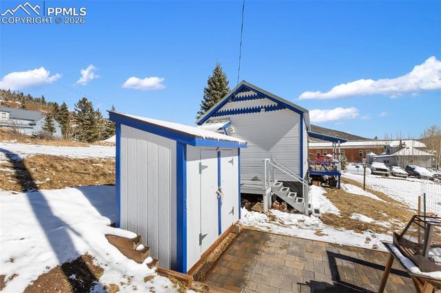 209 N 5th Street, Victor, CO 80860