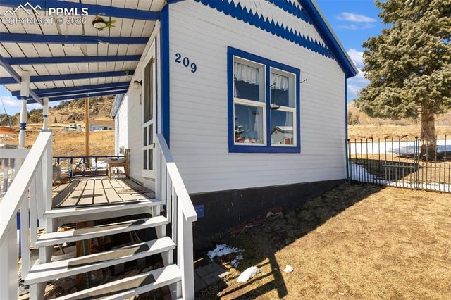209 N 5th Street, Victor, CO 80860