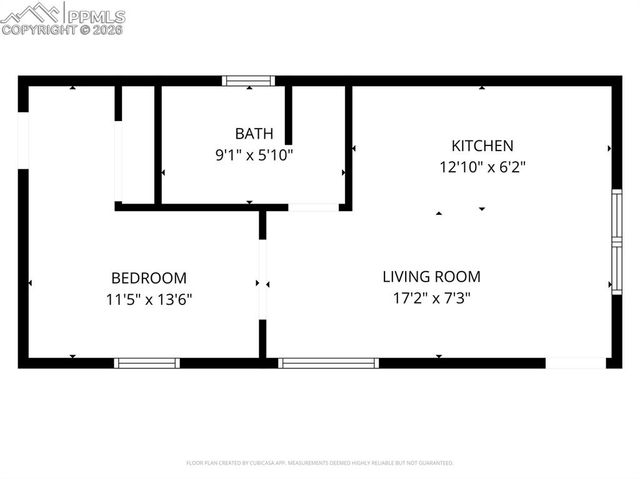 209 N 5th Street, Victor, CO 80860