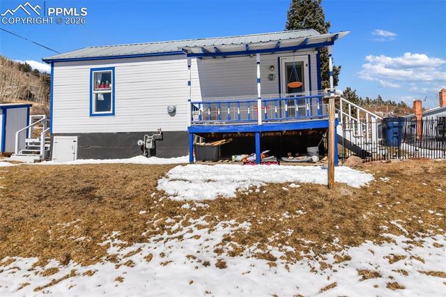 209 N 5th Street, Victor, CO 80860