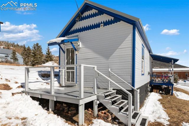 209 N 5th Street, Victor, CO 80860