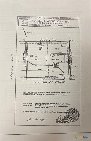 2215 TERRACE, Copperas Cove, TX 76522