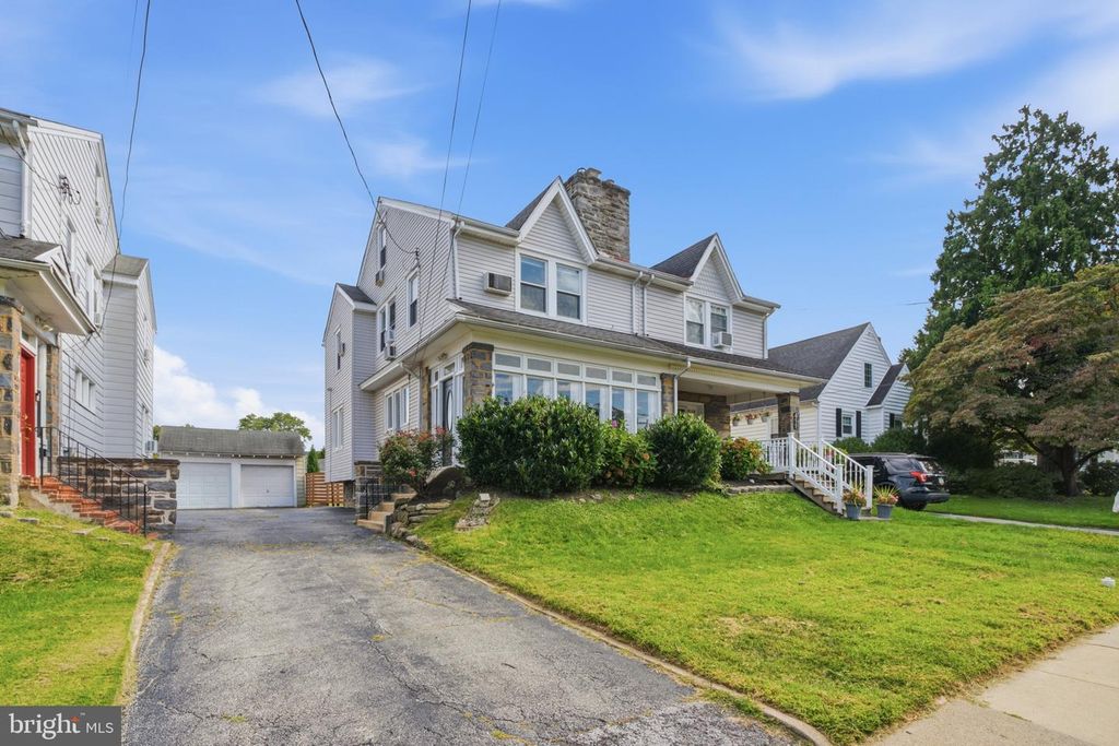 413 WASHINGTON AVE, HAVERTOWN, PA 19083 — exterior