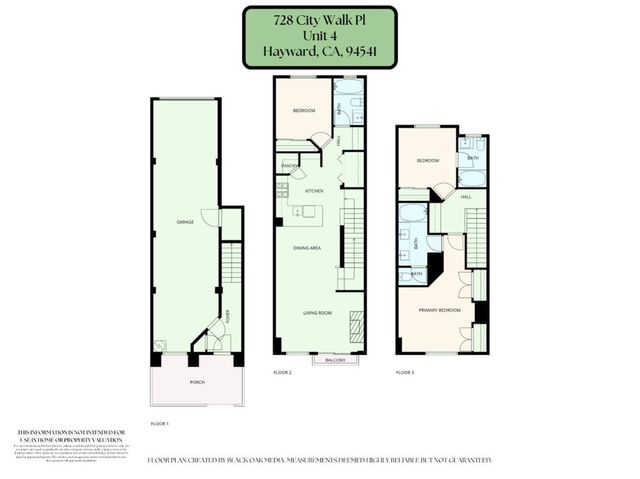 728 City Walk Place 4, Hayward, CA 94541