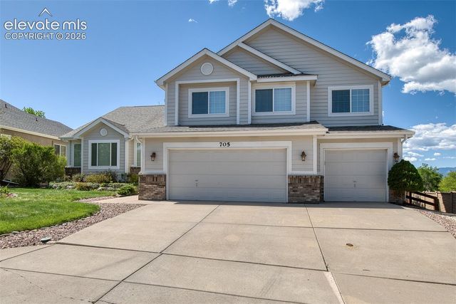 705 Witchhazel Court, Colorado Springs, CO 80921