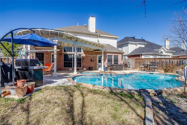 5366 Desert Falls Drive, Fort Worth, TX 76137