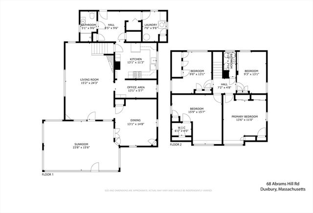 68 Abrams Hill Rd, Duxbury, MA 02332