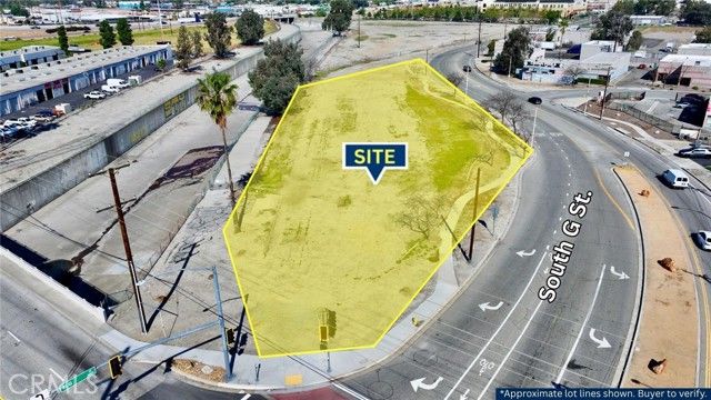 0 S G Street, San Bernardino, CA 92410