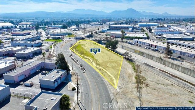 0 S G Street, San Bernardino, CA 92410