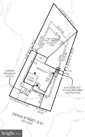 1212 DRAKE ST SW, Vienna, VA 22180