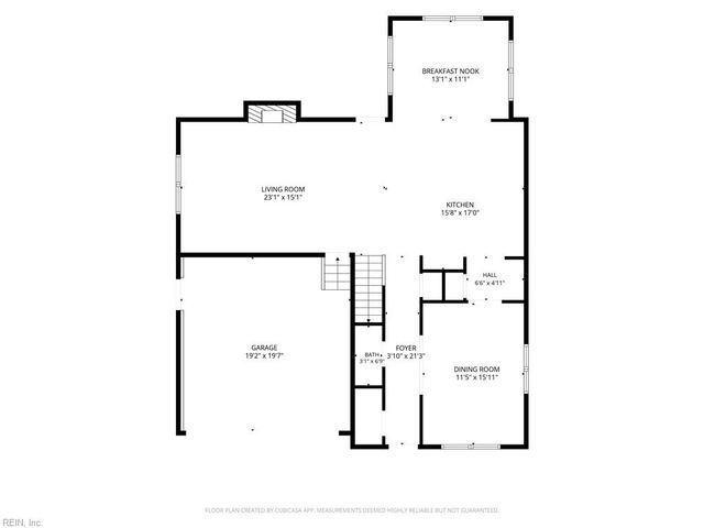 7 Cavalier RD, Hampton, VA 23669