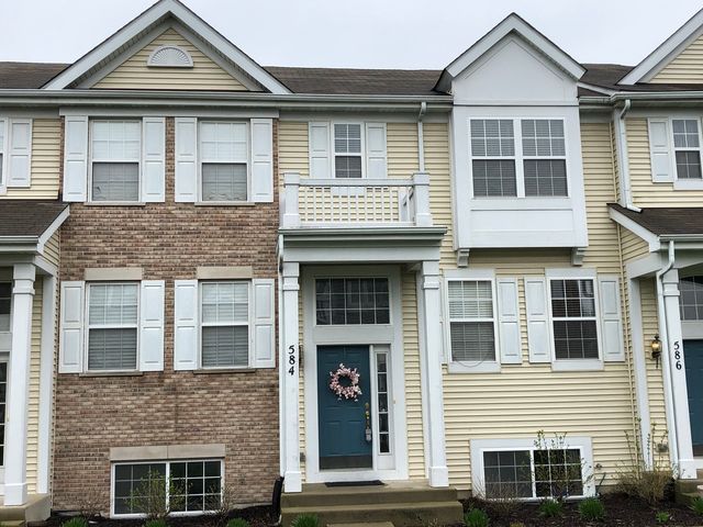 584 LINCOLN STATION Drive, Oswego, IL 60543