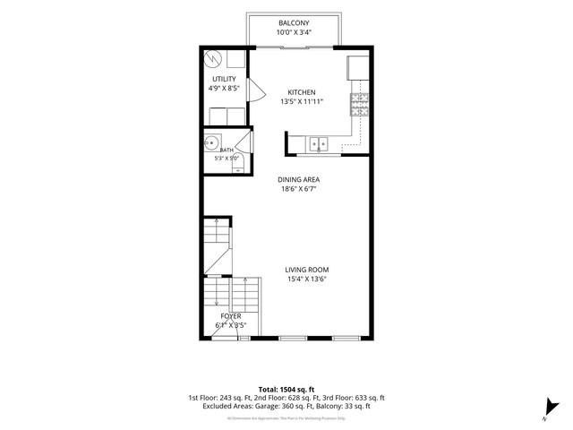 584 LINCOLN STATION Drive, Oswego, IL 60543