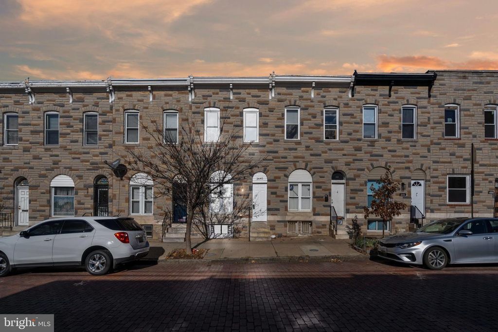 2640 E OLIVER ST, Baltimore, MD 21213