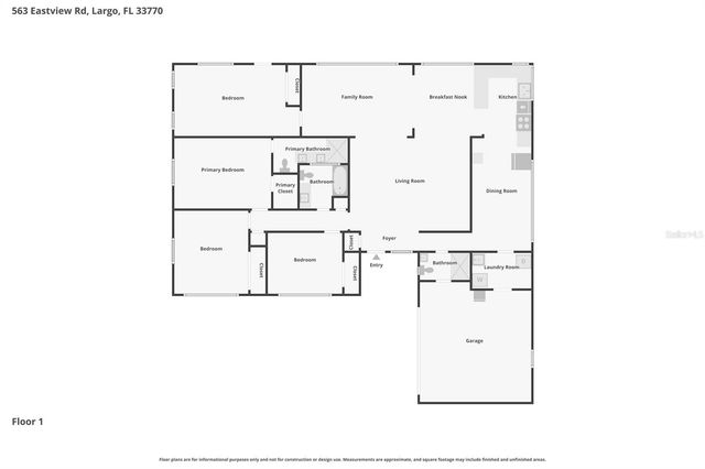 563 EASTVIEW ROAD, Largo, FL 33770