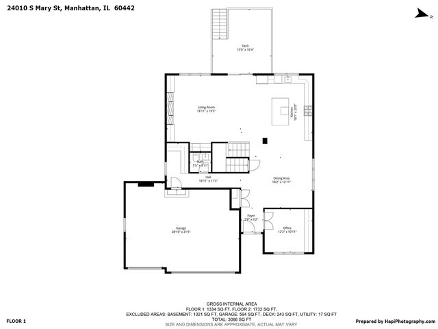 24010 S Mary Street, Manhattan, IL 60442