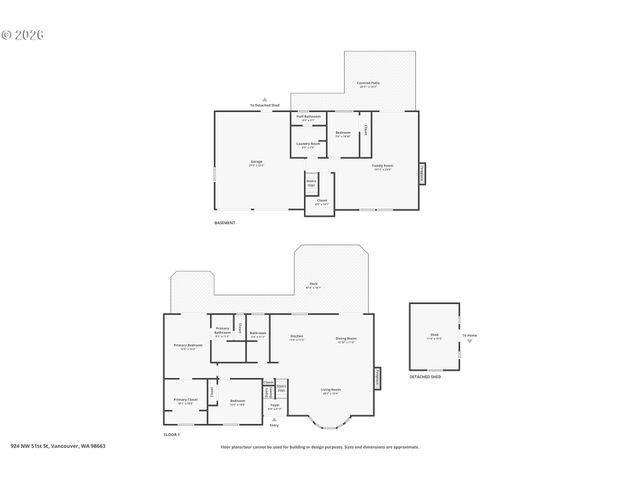 924 Nw 51ST St, Vancouver, WA 98663