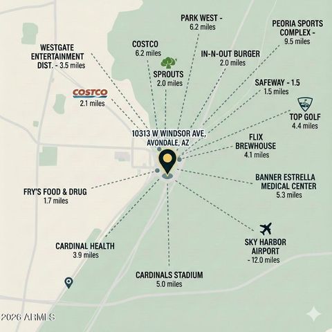 10313 W Windsor Avenue, Avondale, AZ 85392