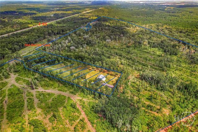 --- Old Darien Highway, Riceboro, GA 31323