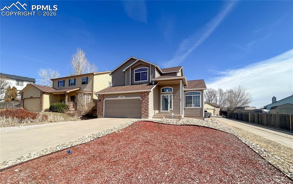 2435 Calistoga Drive, Colorado Springs, CO 80915