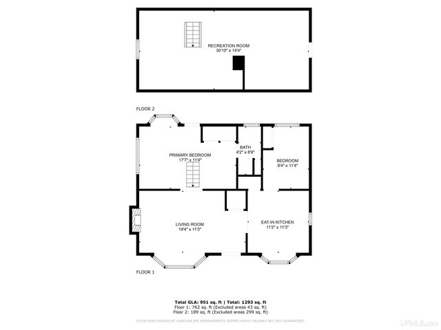 5744 Co 511 Y.5 Road, Rapid River, MI 49878