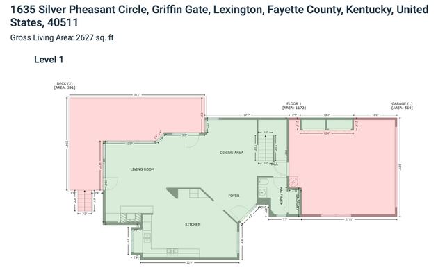 1635 Silver Pheasant Circle, Lexington, KY 40511