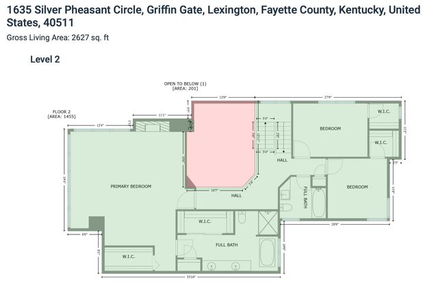 1635 Silver Pheasant Circle, Lexington, KY 40511