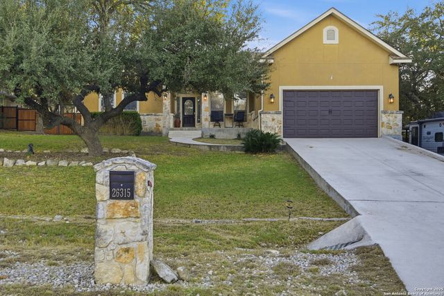 26315 Silver Cloud, San Antonio, TX 78260