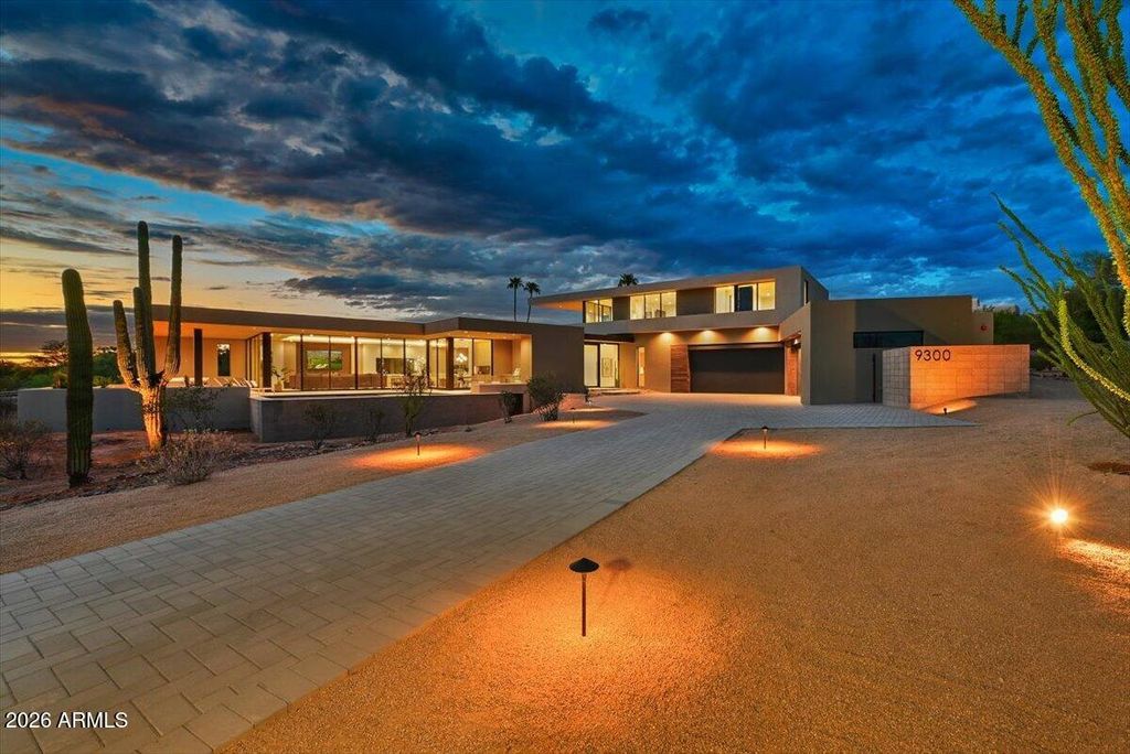 9300 E VIA MONTOYA Place, Scottsdale, AZ 85255 — exterior