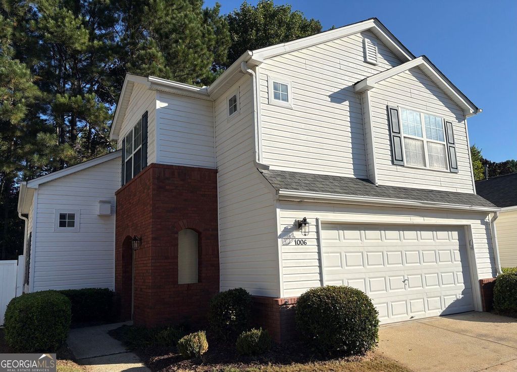 1006 Stonecroft Lane, Woodstock, GA 30188 — exterior