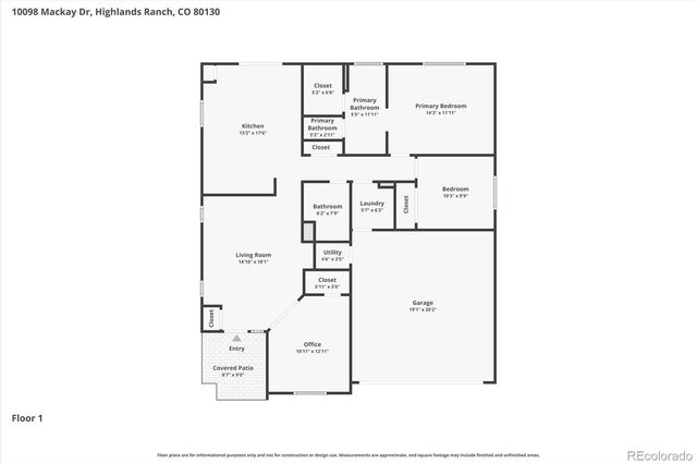 10098 Mackay Drive, Highlands Ranch, CO 80130