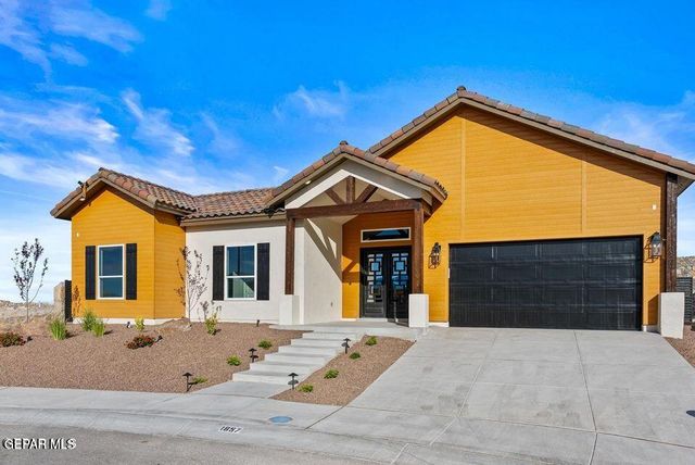 1857 WAR PATH Drive, El Paso, TX 79911