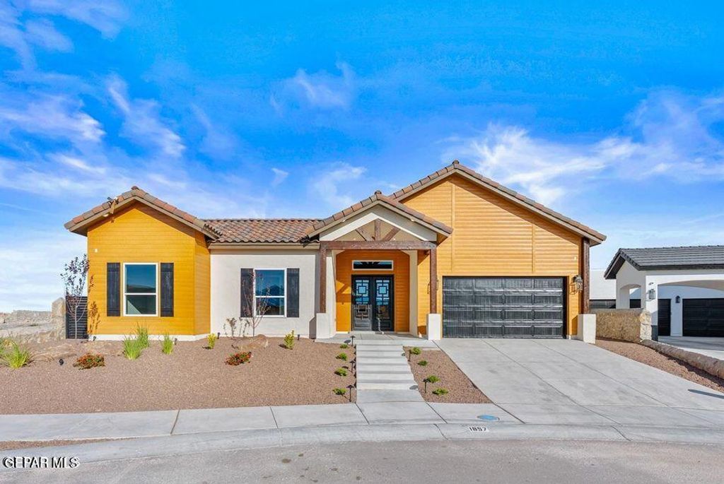 1857 WAR PATH Drive, El Paso, TX 79911