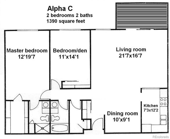 13609 E Cornell Avenue 206, Aurora, CO 80014