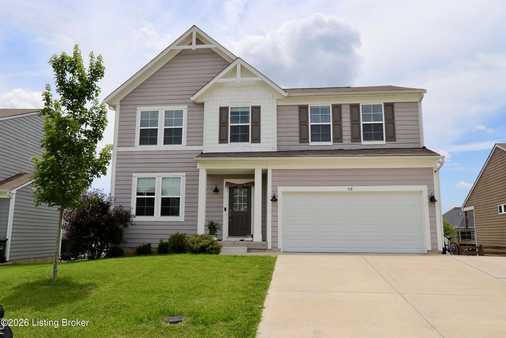 518 Williamsburg Dr, Mt Washington, KY 40047